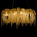 Подвесная люстра Loft IT Volver 10404/800 GD