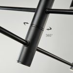 Люстра на штанге ImperiumLoft Motvikt 189814-26