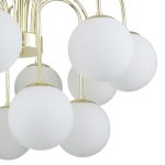 Люстра на штанге Indigo Voga 13017/12R Gold V000327