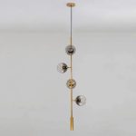 Подвесной светильник iLamp Artis 8149P/4A BR-SM