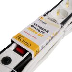 Сетевой фильтр 3-местный с/з Stekker Techno HM22-31-02 50144