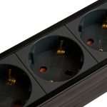 Сетевой фильтр 4-местный с/з Stekker Techno HM22-41-03 50157