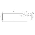 Кронштейн для светильников Feron  ДС-05 48158