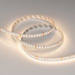 Светодиодная лента Arlight RT-A144-10mm 24V Warm3000 7.7 W/m, IP20, 2835, 5m 038782