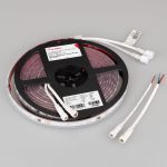Светодиодная герметичная лента Arlight SPI-PFS-B60-12mm 24V RGB-PX6-BPT (12 W/m, IP68, 5060, 5m) 039602