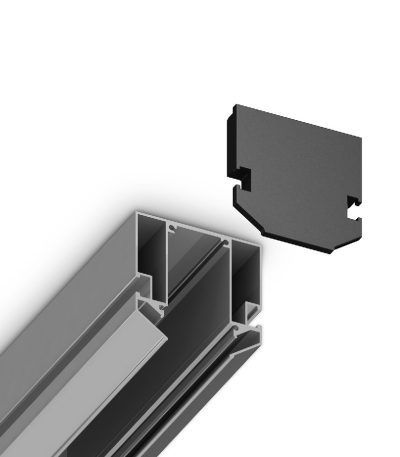 Заглушка (2 шт.) Ambrella Light Magnetic 220V GL1064