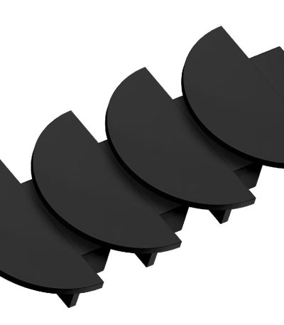 Заглушка (4 шт.) Ambrella Light Alum Profile GP8120