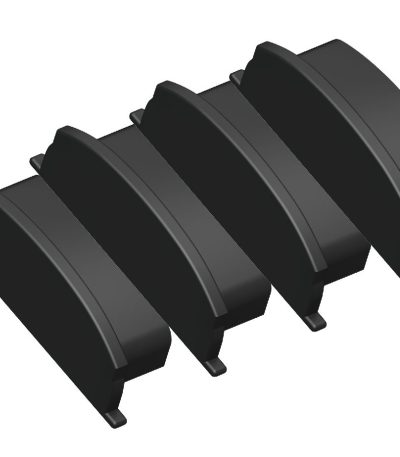 Заглушка (4 шт.) Ambrella Light Alum Profile GP8210