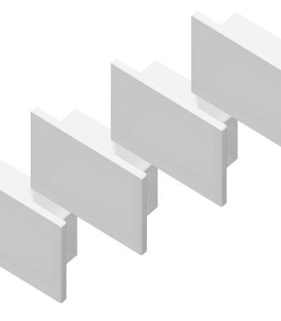 Заглушка (4 шт.) Ambrella Light Alum Profile GP8350