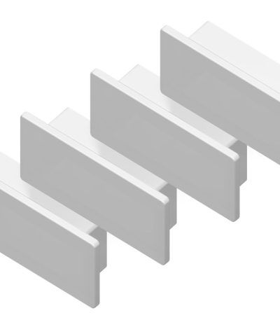 Заглушка (4 шт.) Ambrella Light Alum Profile GP8400