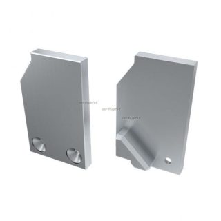 Заглушка Arlight 026733 для ALM-GLASS-10 левая глухая