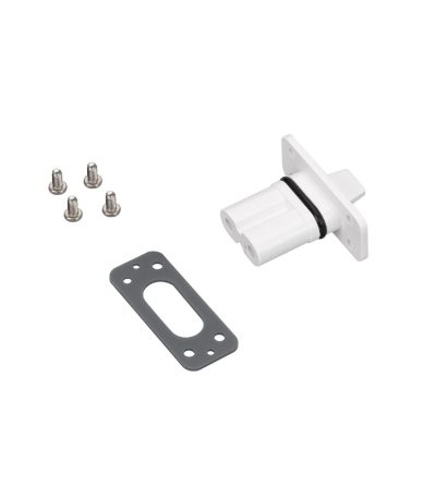 Заглушка Arlight ALT-LARGO-CAP-2pin (WH) 030995