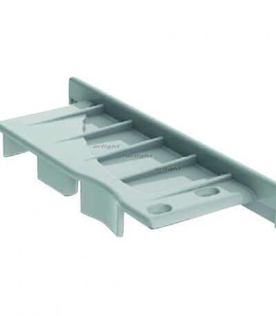 Заглушка Arlight ALU-WALL левая с отверстием 014904