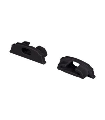 Заглушка Arlight ARH-BENT-W18 BLACK с отверстием 039589