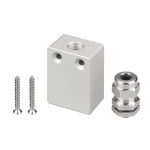 Заглушка Arlight ARH-FLOOR27-H28-DOWN с отверстием 040161