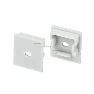 Заглушка Arlight ARH-WIDE-H20 Square с отверстием 018879