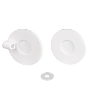 Заглушка Arlight ARL-MOONLIGHT-ROUND-40-CAP-SIDE-L-SET-WH 048838