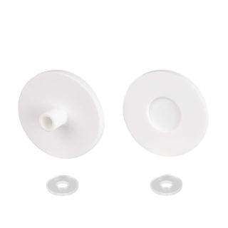 Заглушка Arlight ARL-MOONLIGHT-ROUND-40-CAP-TOP-L-SET-WH 048836