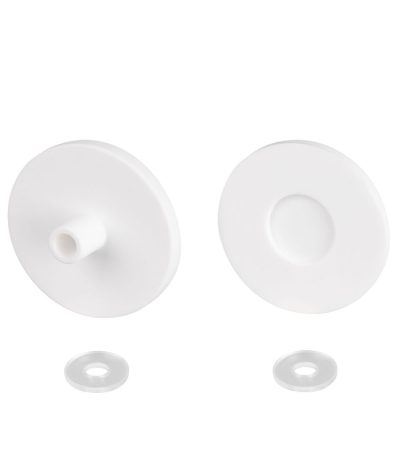 Заглушка Arlight ARL-MOONLIGHT-ROUND-40-CAP-TOP-L-SET-WH 048836