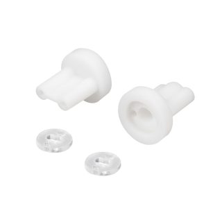 Заглушка Arlight ARL-WAVE-18x15-S-CAP-SET-WH 052652