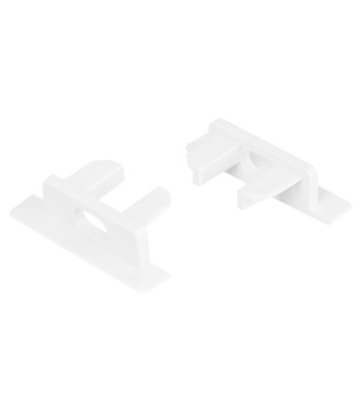 Заглушка Arlight для MIC-FS-S белая с отверстием 047230