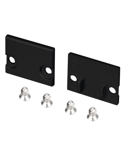 Заглушка Arlight FLOOR18-H15 BLACK глухая 047411