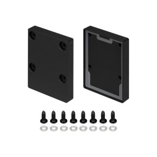 Заглушка Arlight IP-LINE-4050 BLACK глухая (Металл) 055282