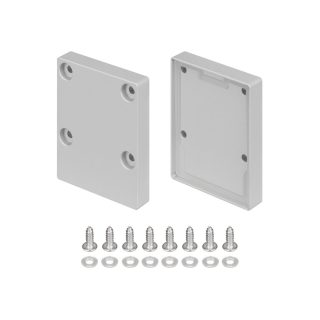 Заглушка Arlight IP-LINE-4050 SILVER глухая (Металл) 055285