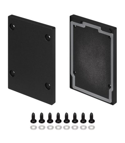 Заглушка Arlight IP-LINE-5475 BLACK глухая (Металл) 055283