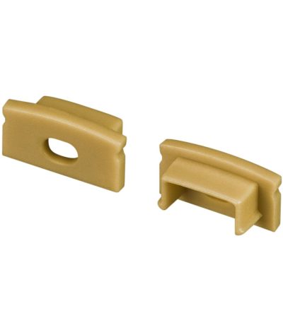 Заглушка Arlight LINE-1708 GOLD с отверстием 039993