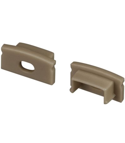 Заглушка Arlight LINE-1708 OLIVE GREY с отверстием 038632