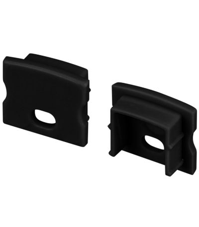 Заглушка Arlight LINE-1715 с отверстием BLACK 044277