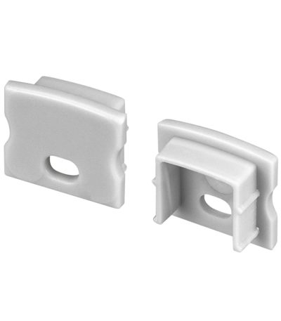 Заглушка Arlight LINE-1715 SILVER с отверстием 054382