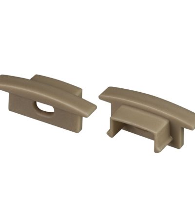 Заглушка Arlight LINE-2308-F OLIVE GREY с отверстием 038637