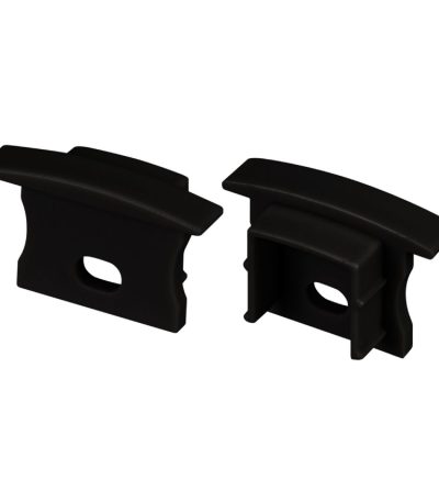 Заглушка Arlight LINE-2315-F с отверстием BLACK 044280