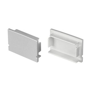 Заглушка Arlight LINE-3020 SILVER глухая 057057