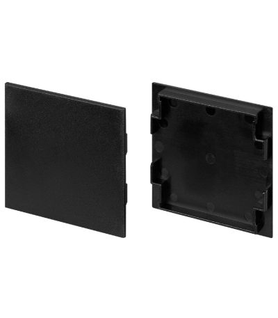 Заглушка Arlight LINE-5050-DUAL BLACK  047514