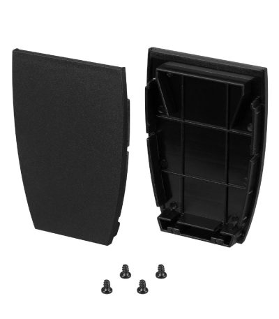 Заглушка Arlight LINE-5075-U-HONEYCOMB BLACK глухая 044887