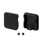 Заглушка Arlight LINE-D-3030 SQUARE BLACK 053515