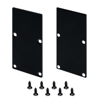 Заглушка Arlight LINE-S-3667 BLACK глухая 042916