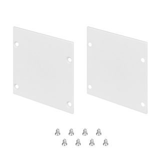 Заглушка Arlight LINE-S-5050 WHITE глухая 041869