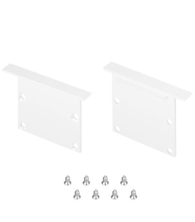 Заглушка Arlight LINIA49-F-S WHITE глухая 041882