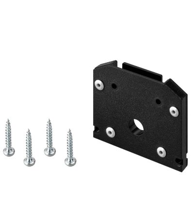 Заглушка Arlight MAG-ORIENT-CAP-2653-STR-D (BK) 041294