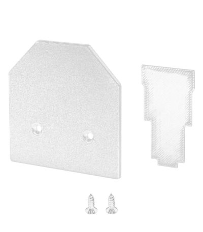 Заглушка Arlight MAG-ORIENT-CAP-2653-STR-G (WH) 056991