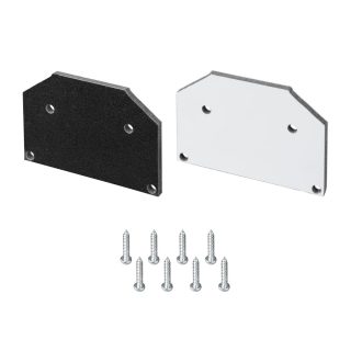 Заглушка Arlight MAG-STRETCH-CAP-25 (5LN) (Алюминий+пластик) 056189