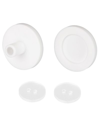 Заглушка Arlight MOONLIGHT-ROUND-30-CAP-SET-WH 051300