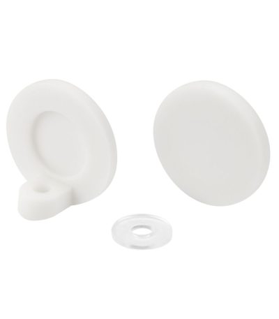 Заглушка Arlight MOONLIGHT-ROUND-30-CAP-SIDE-L-SET-WH 051303