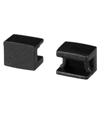 Заглушка Arlight PLINTUS-FANTOM-BENT BLACK глухая 043662