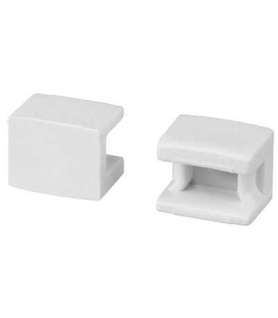 Заглушка Arlight PLINTUS-FANTOM-BENT WHITE глухая 043664