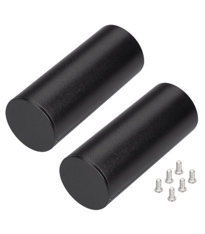 Заглушка Arlight ROUND-D36-360 BLACK с отверстием 050534